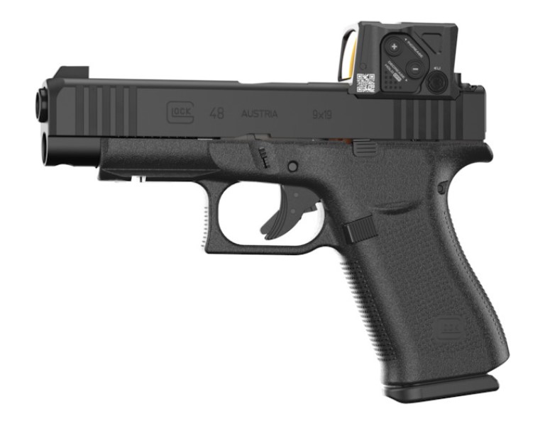 GLOCK G48 9MM BLACK 4" MOS8 15+1 FS