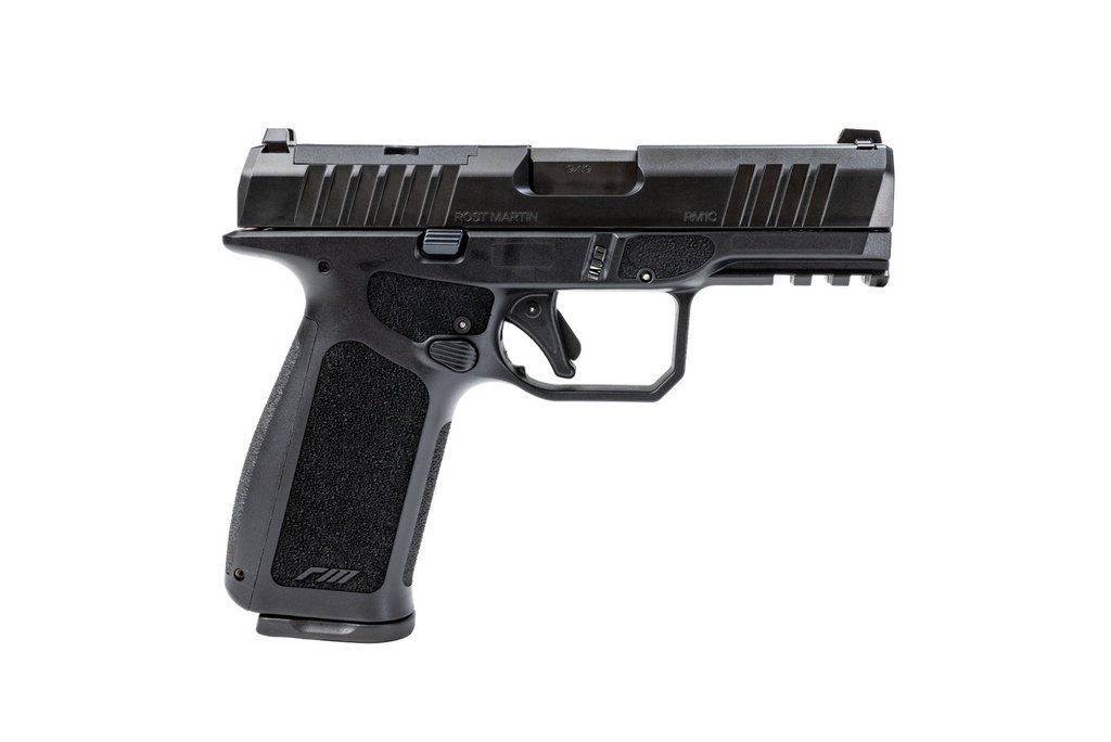 ROST MARTIN RM1CX 9MM 10+1 BLACK 4" OR FS