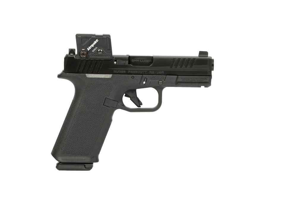 Ruger RXM 9MM BLACK/BLACK 17+1 4" COA
