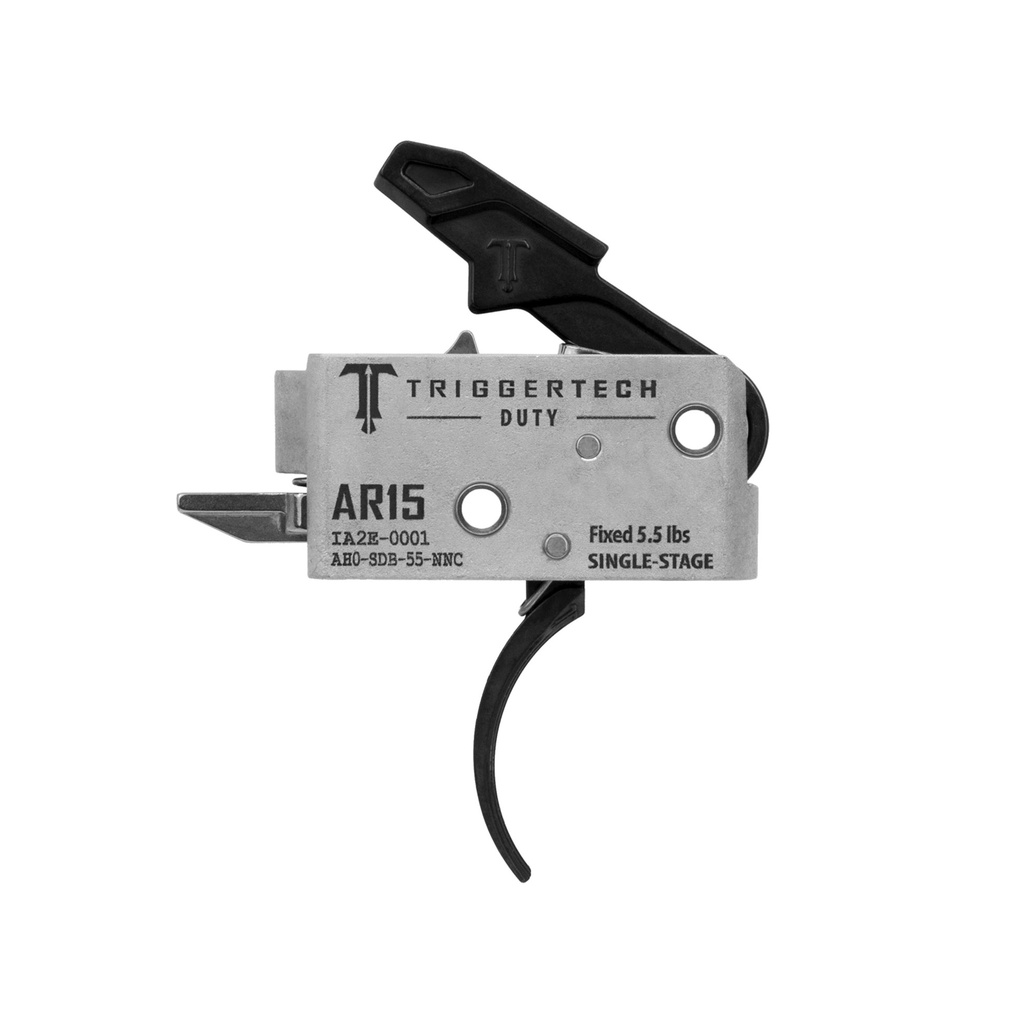 [TTTAH0-SDB-55-NNC] TriggerTech TRIGRTECH AR15 DUTY MIL CURVE 5.5LB