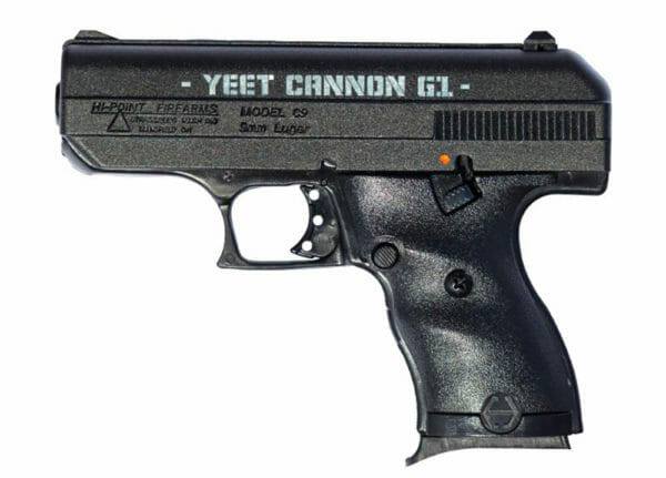 Hi-Point C9 YEET CANNON G1 9MM BLK 3.5"