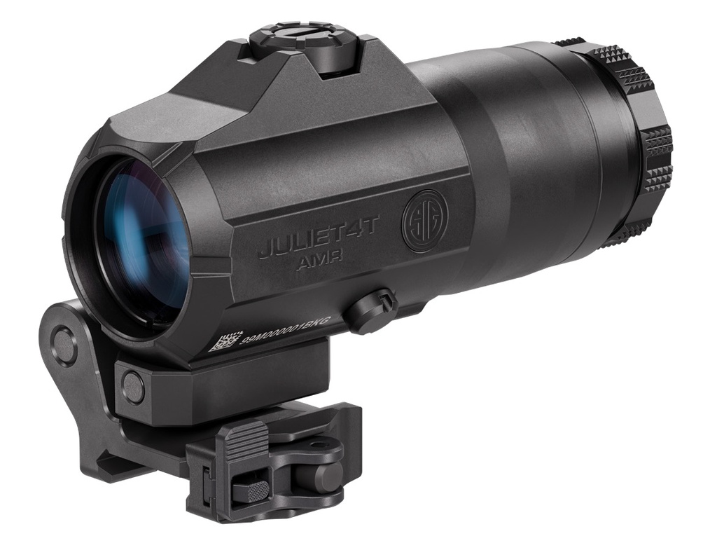 SIG SAUER JULIET4T-AMR 4X MAGNIFIER BLACK