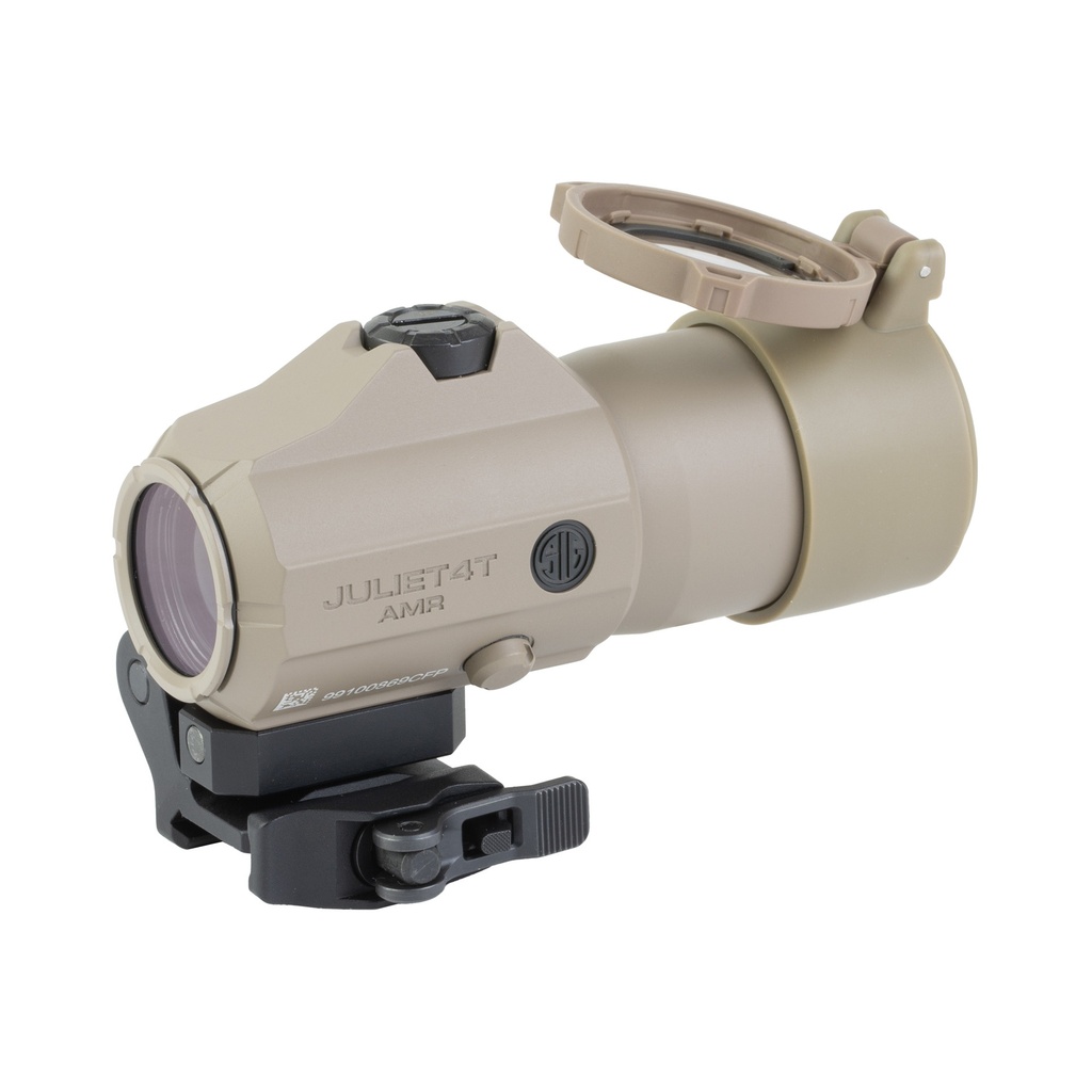SIG SAUER JULIET4T-AMR 4X MAGNIFIER FDE
