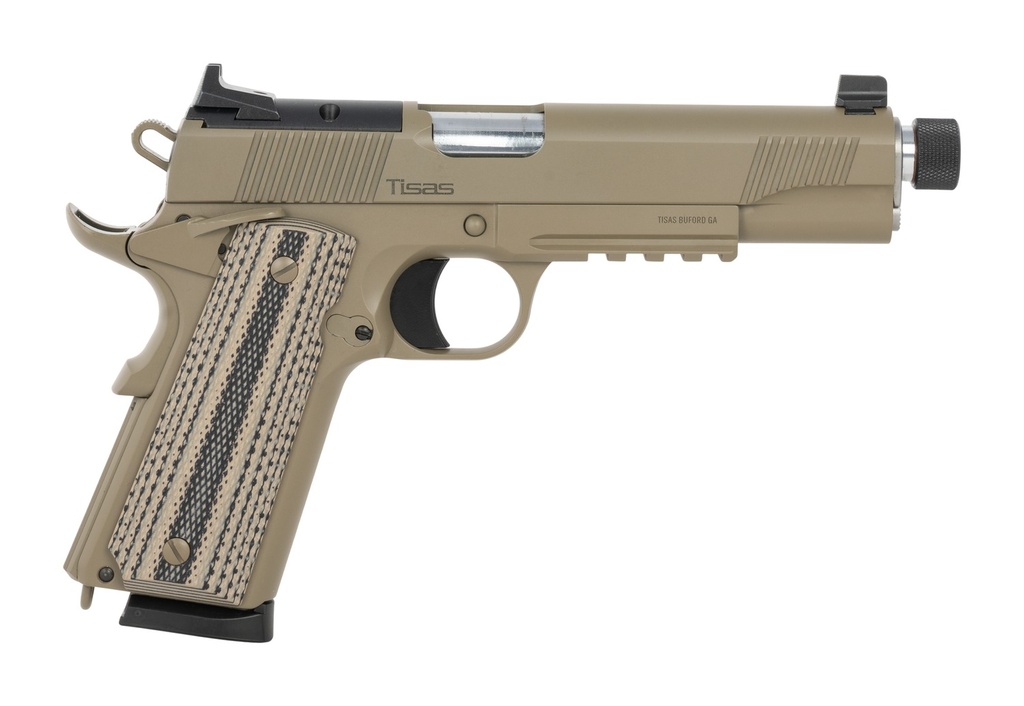 Tisas 1911DTY RAIDR 45ACP 5.5 TB AOS