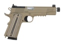 Tisas 1911DTY RAIDR 45ACP 5.5 THREADED BARREL AOS