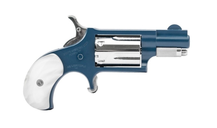 North American Arms MINI 22LR REV 1-1/8" NAVY/SS