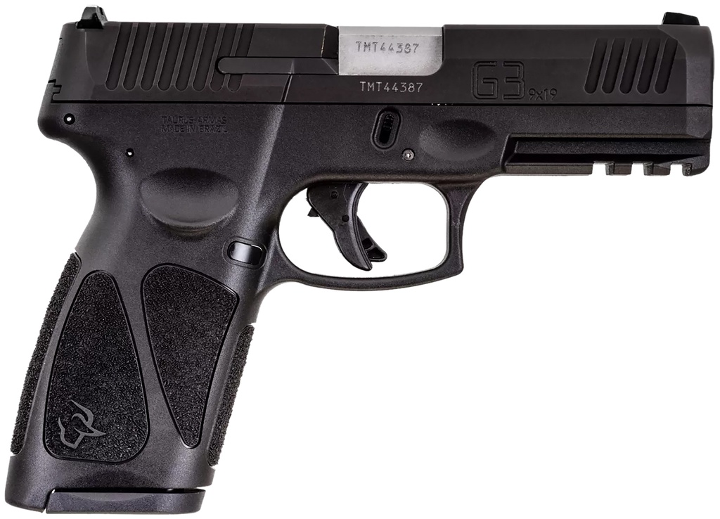 Taurus G3 9MM BLACK/BLACK 4" 10+1