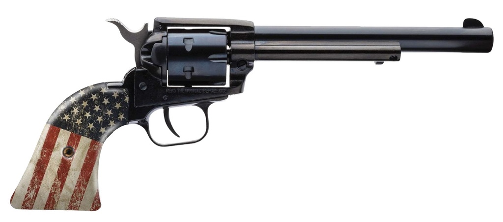 Heritage Manufacturing 22LR BLUE 6.5" US FLAG FS