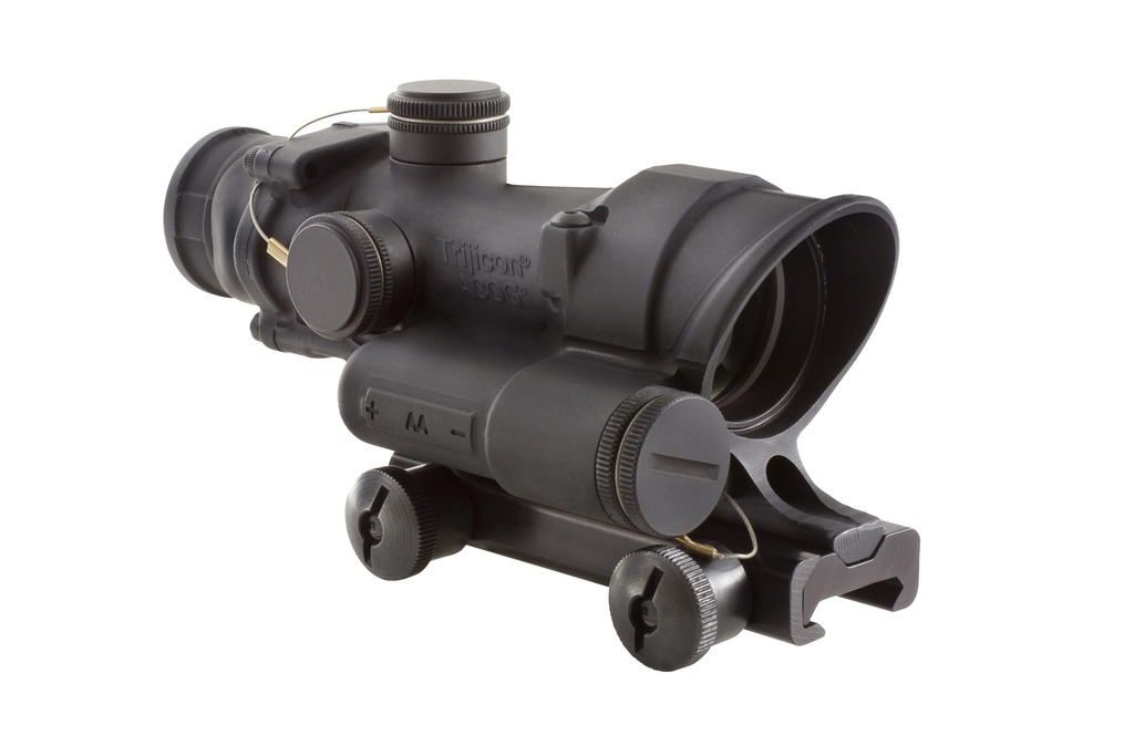 Trijicon ACOG 4X32 .223 MRAD LED RED CHV