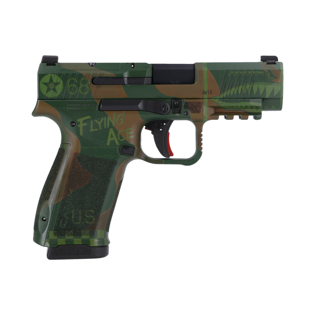 CANIK METE MC9LS 9MM FLYING ACE 17+1