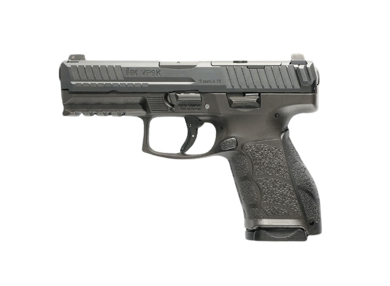 Heckler and Koch (HK USA) VP9A1 K B 9MM BLACK 15+1 NS OR #