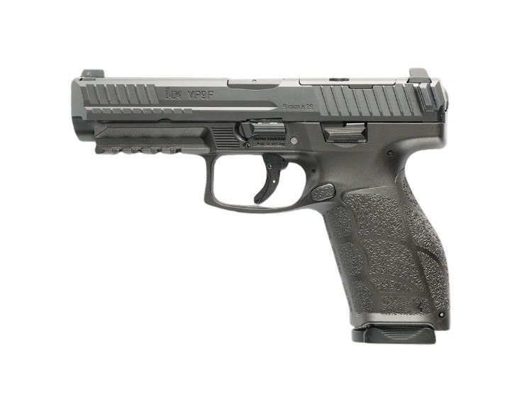 Heckler and Koch (HK USA) VP9A1 F B 9MM BLACK 20+1 NS OR #