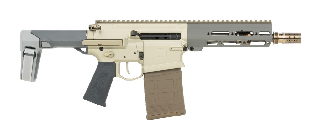 Q BOOM BOX 8.6BLK 8" PISTOL