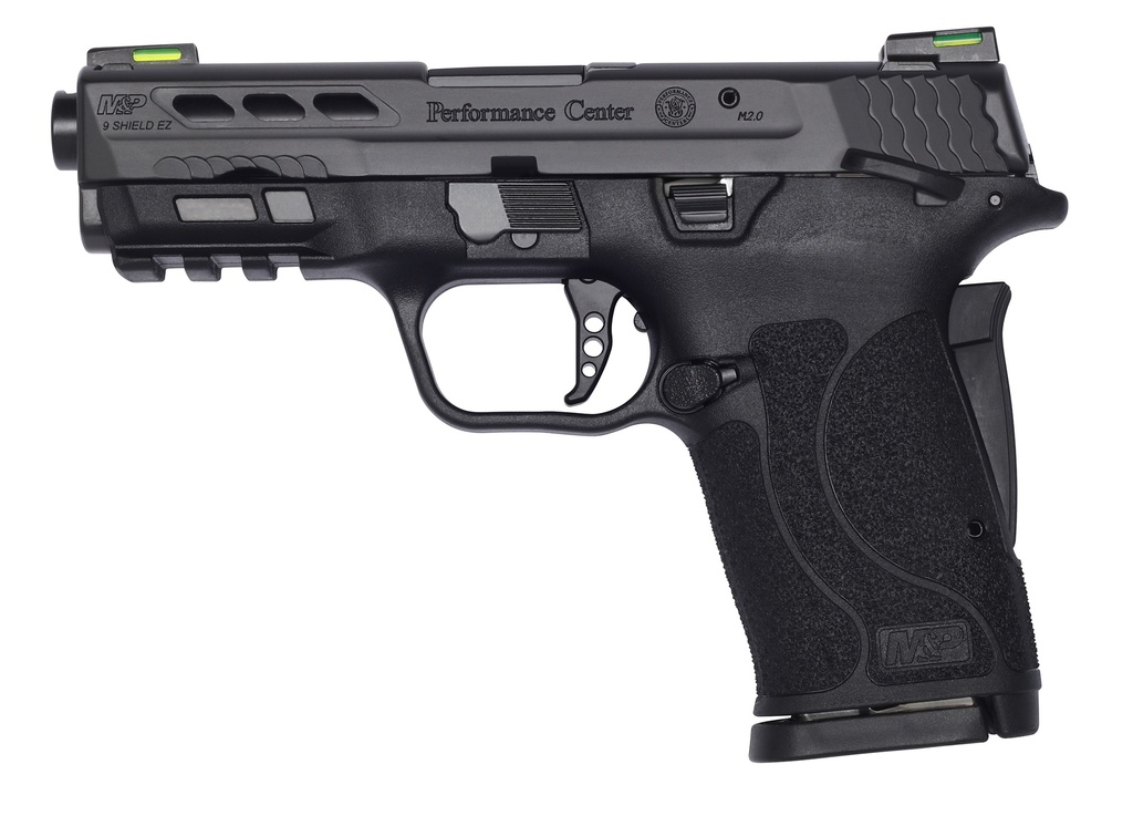 Smith and Wesson M&P9 PC SHIELD EZ 9MM BLACK TS