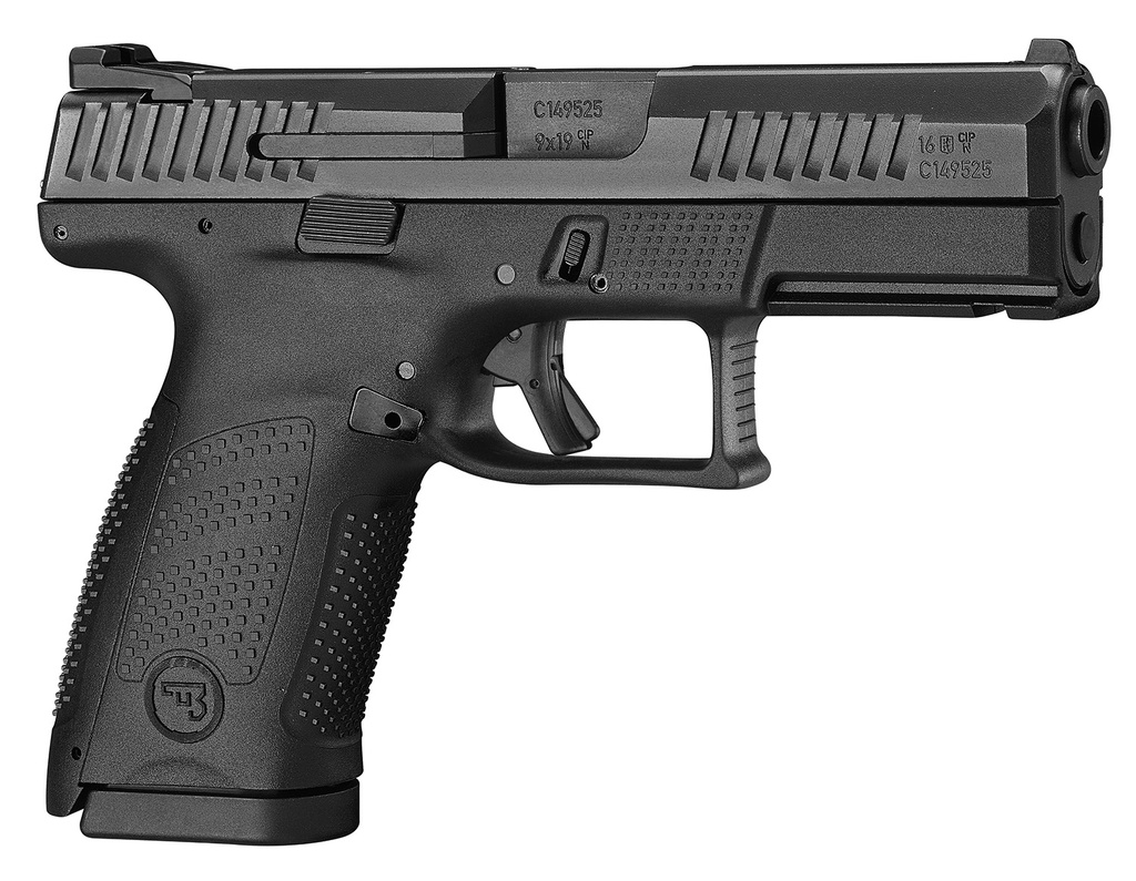 CZ P-10 C 9MM BLACK/POLY 15+1 FS