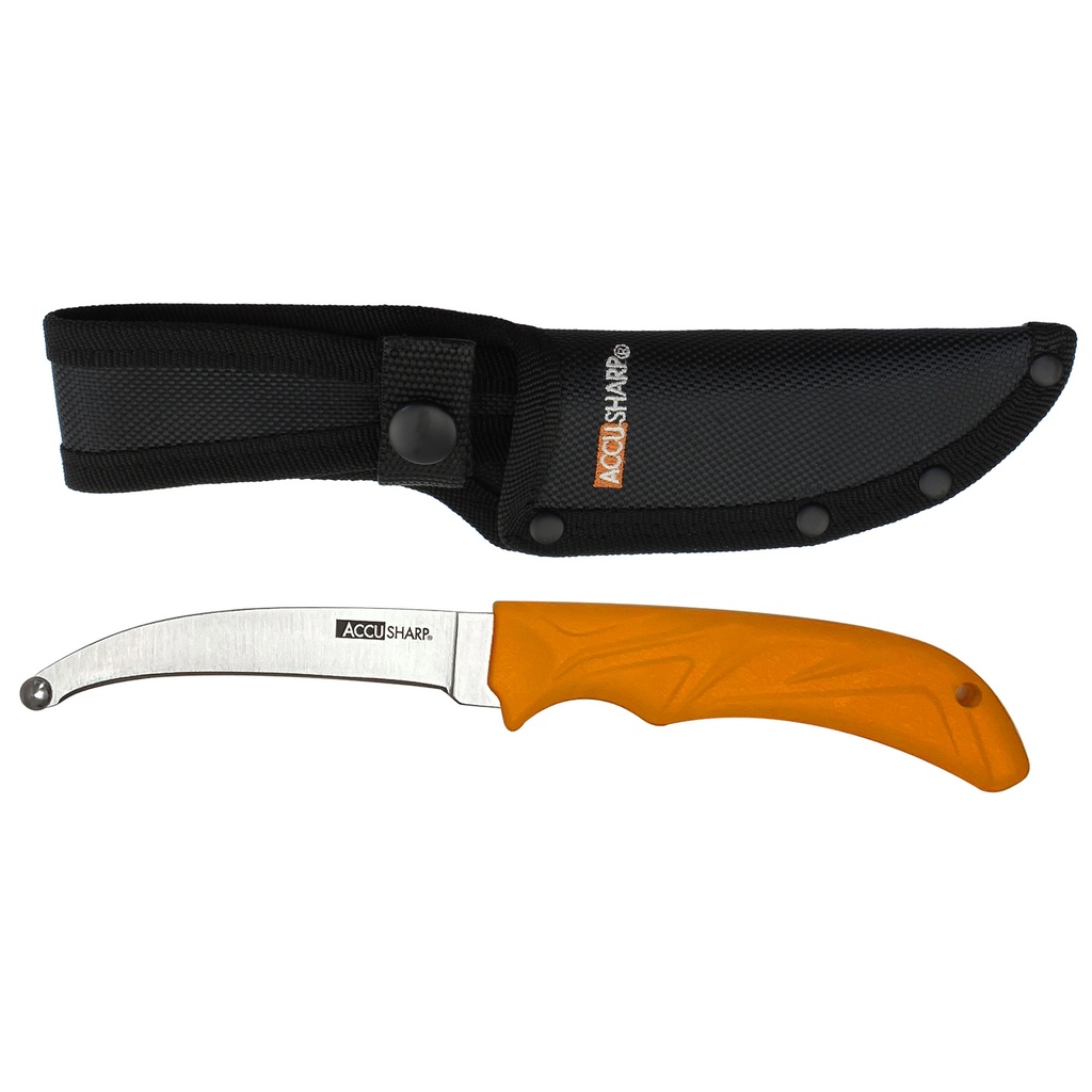ACCUSHARP ACCUZIP SKINNING KNIFE ORN
