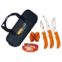 ACCUSHARP 6 PIECE PROCESSING KIT BLACK