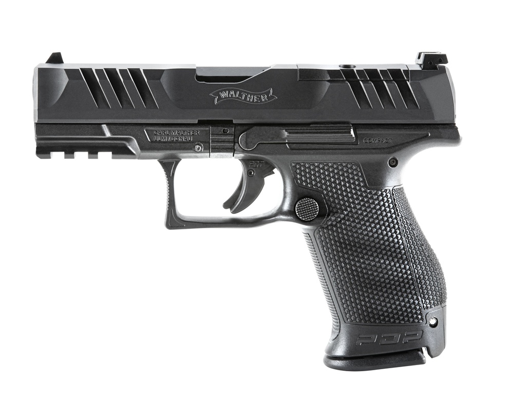 Walther Arms PDP 9MM CPT 4" BLK OR 10+1 CA