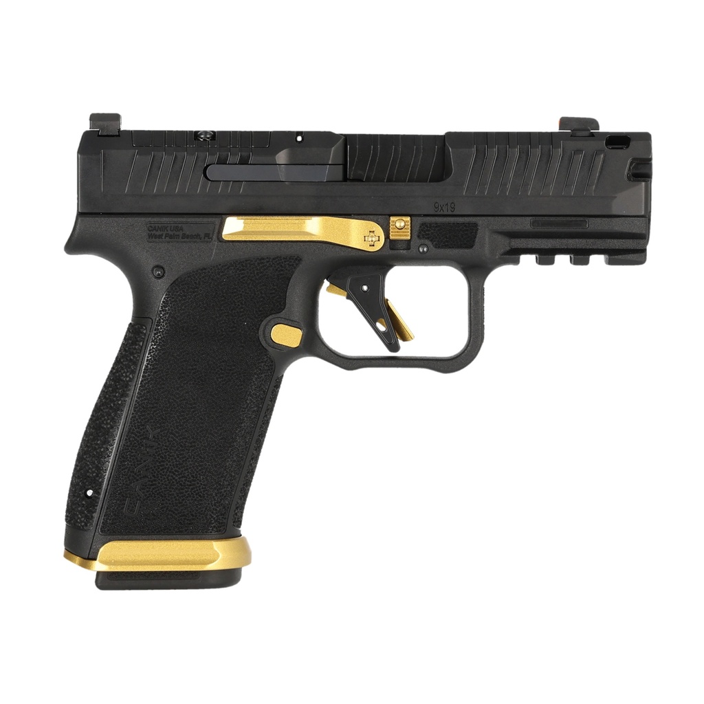 CANIK METE MC9 PRIME 9MM GOLD 17+1