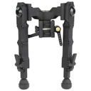 ACCU-TAC WB-4 BIPOD BLACK