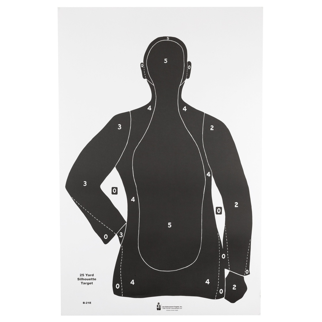 ACTION TGT B 21E BLACK 100PK