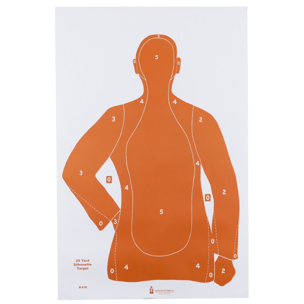 ACTION TGT B 21E ORANGE 100PK