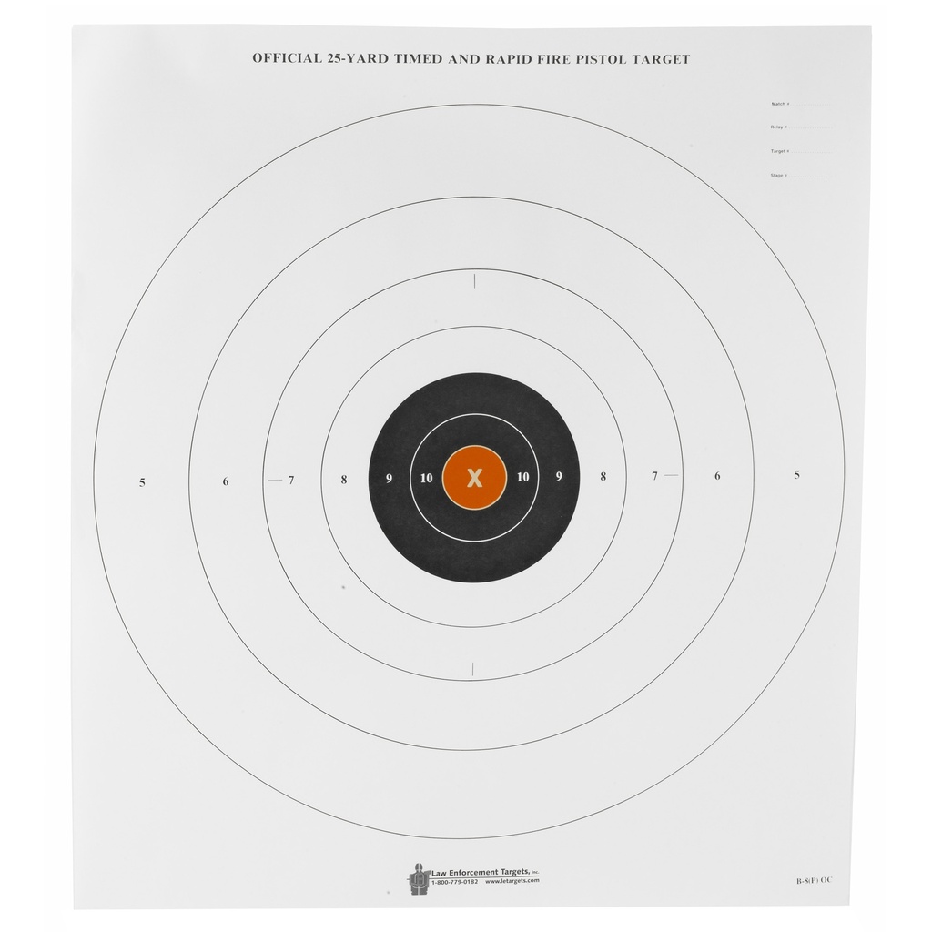 ACTION TGT ORANGE CENTER PAPER 100PK