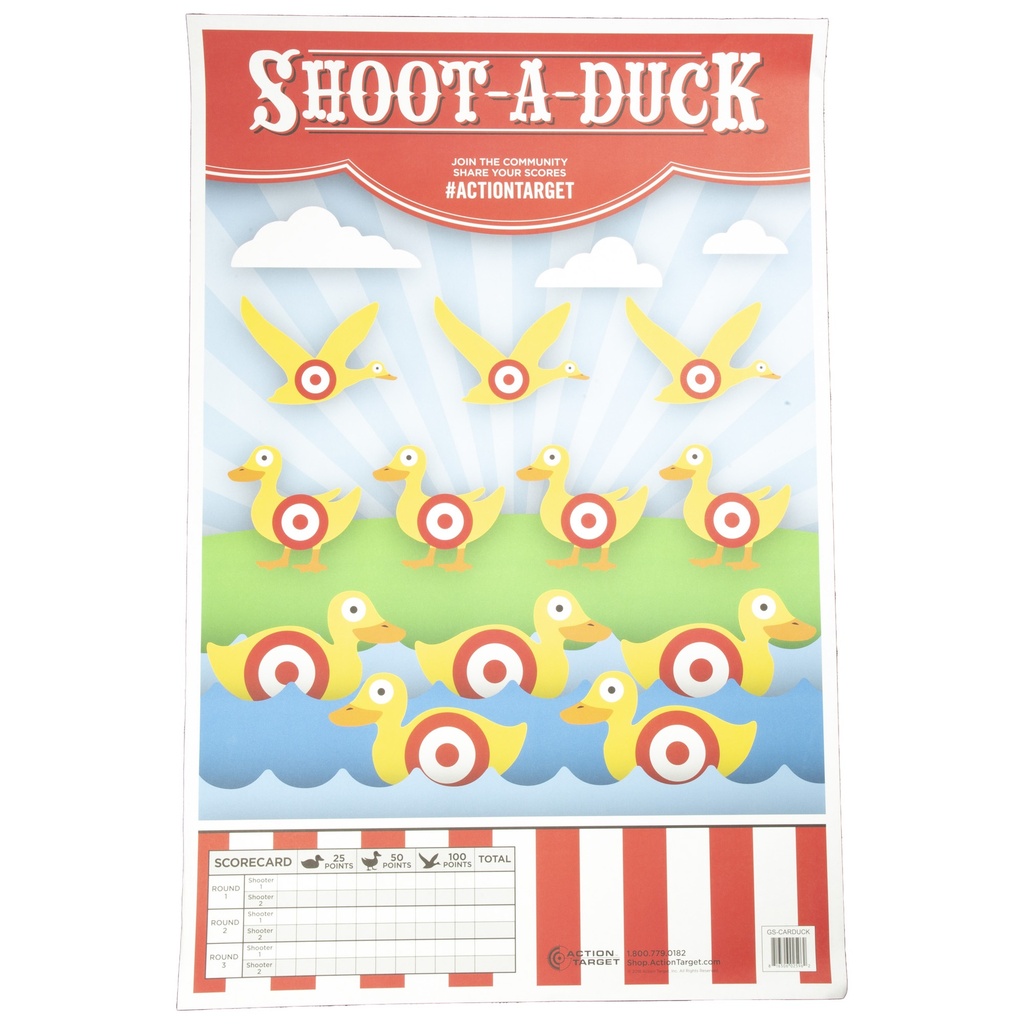 ACTION TGT ARCADE CLASSIC 100PK