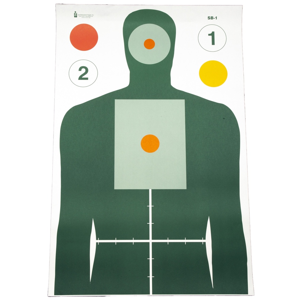 ACTION TGT SB-1 MNJRC ADV GREEN 100PK