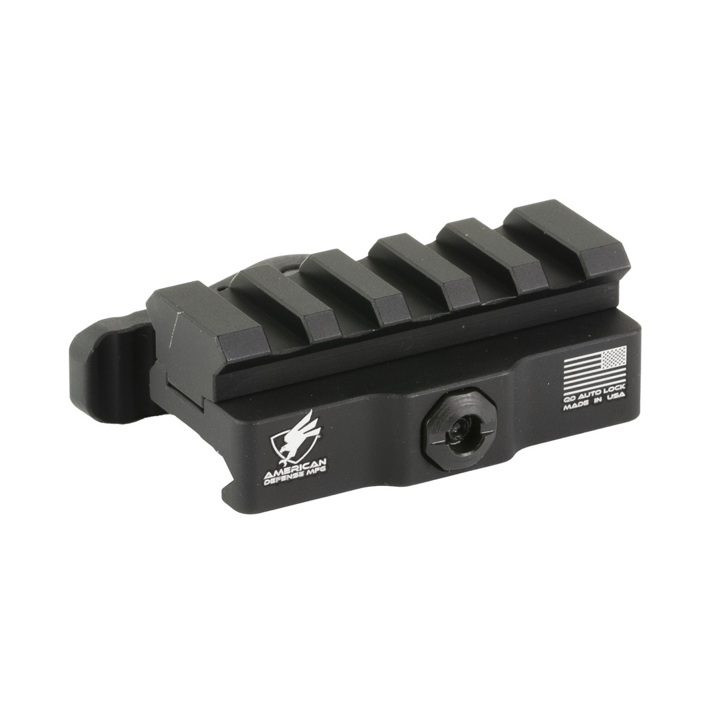 American Defense Mfg. AM DEF PICATINNY RISER STD 5 SLOT