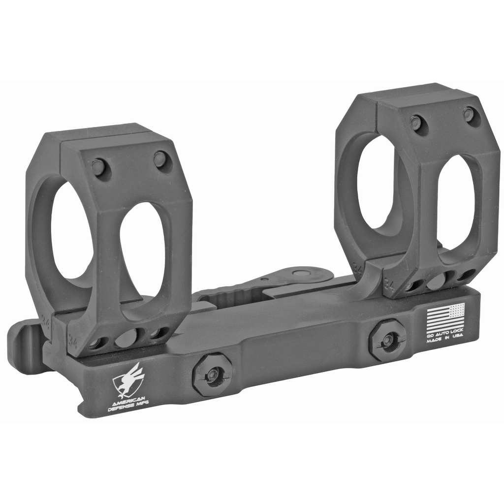 American Defense Mfg. AM DEF AD-RECON SCOPE MOUNT 34MM BLACK