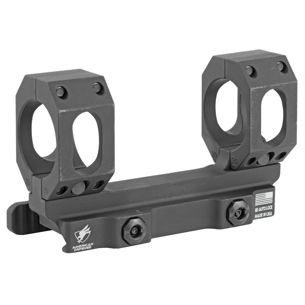 American Defense Mfg. AM DEF AD-RECON SCOPE MOUNT 30MM BLACK