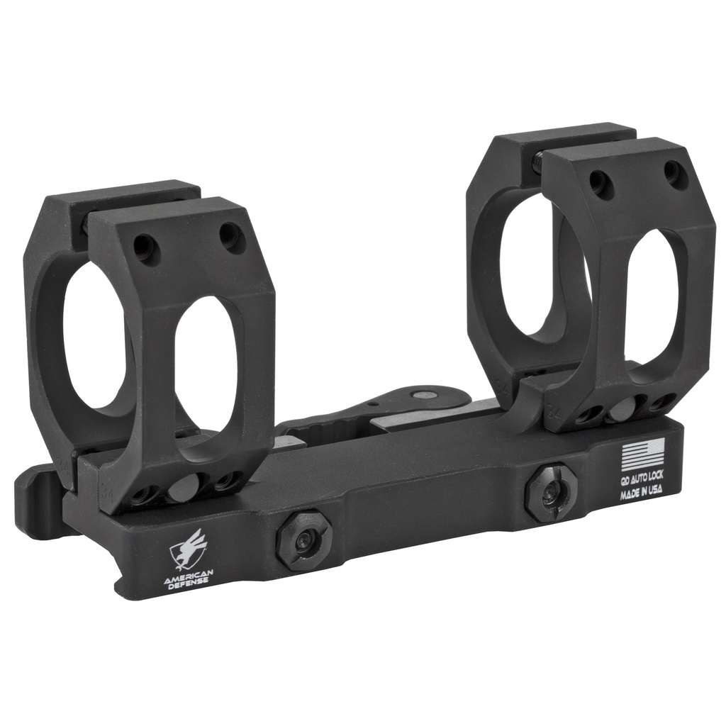 American Defense Mfg. AM DEF RECON SL SCOPE MOUNT TACTICAL 34MM BLACK