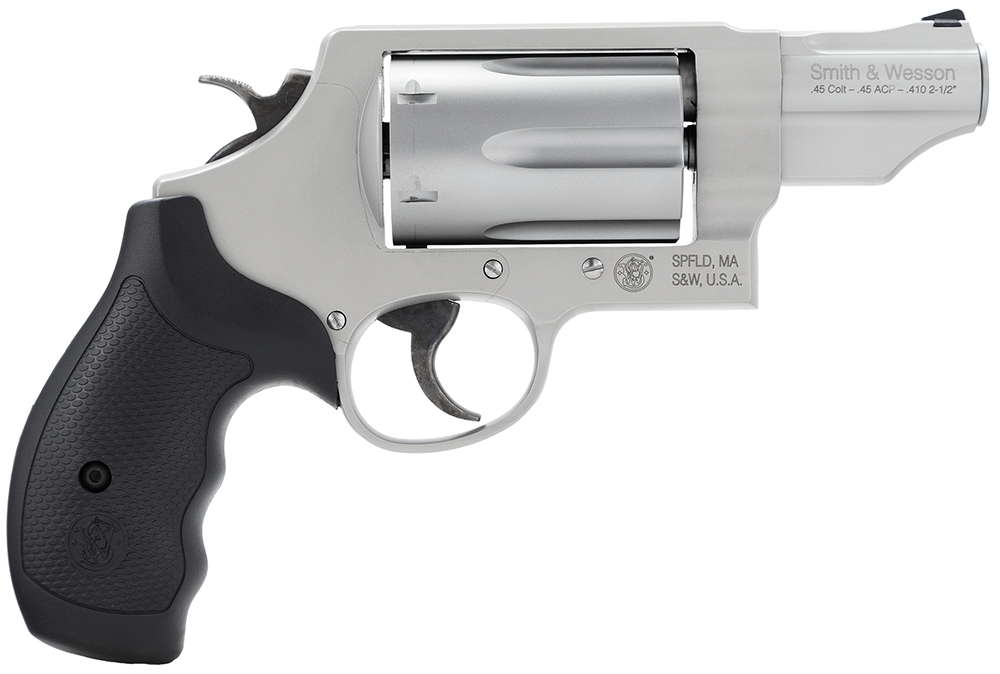 Smith and Wesson GOVERNOR 45/410 2.75" SILVER 6RD