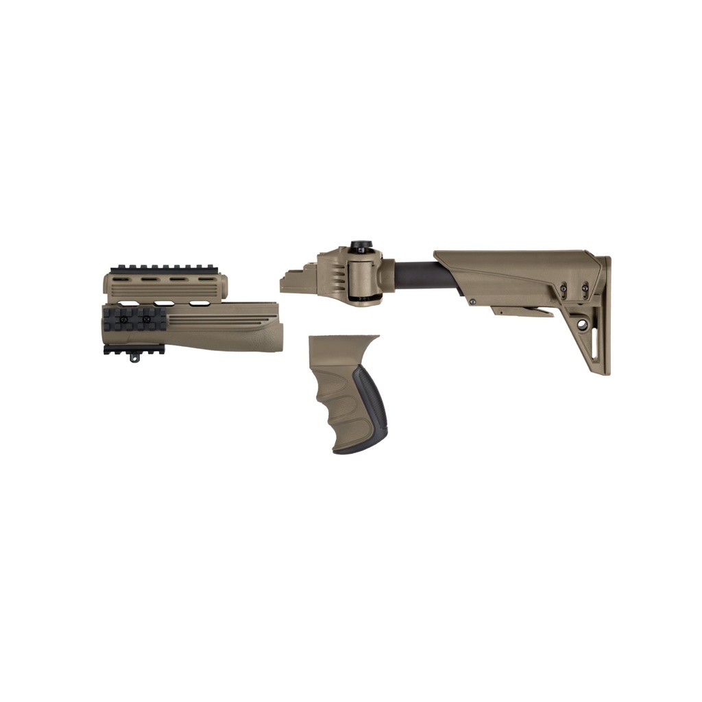 ATI Outdoors ADV TECH STRIKEFORCE AK-47 PKG FDE
