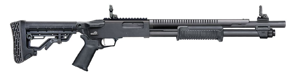 Mossberg 590R 12/18.5 6+1 BLK