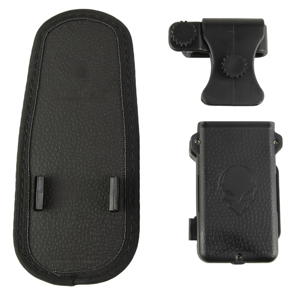 Alien Gear Holsters AGH SNGL MAG CARRIER DBLSTK 9/40CAL