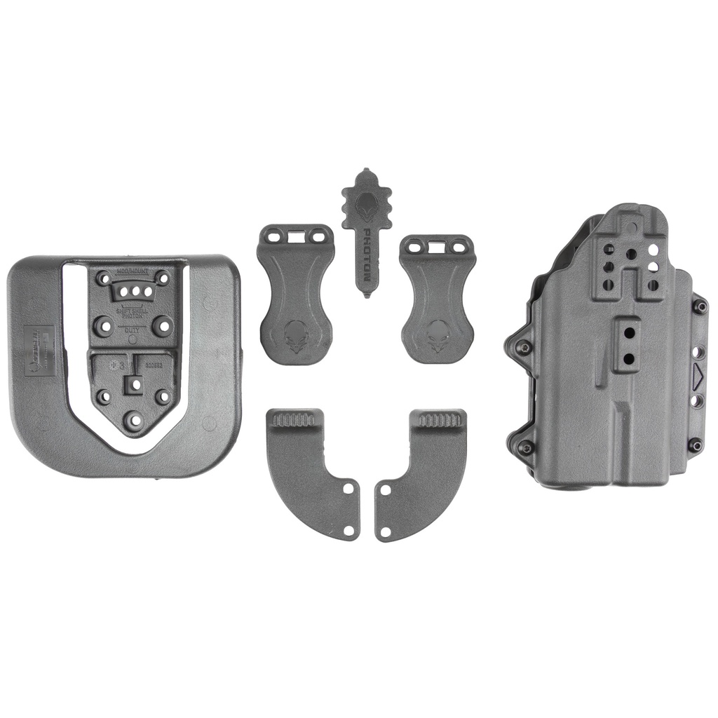 Alien Gear Holsters AGH PHOTON FITS GLK 19/44/45/23 BLK