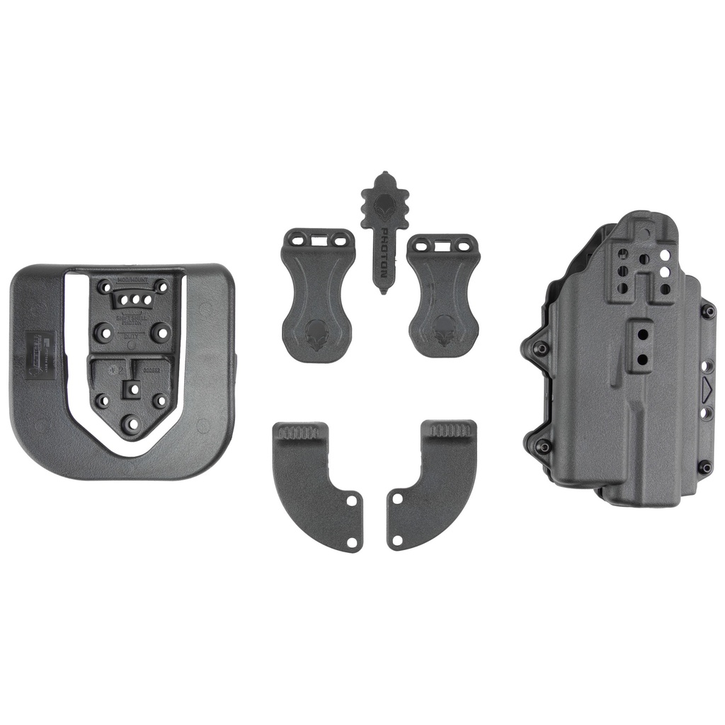 Alien Gear Holsters AGH PHOTON FITS GLOCK 17/22/47 BLACK