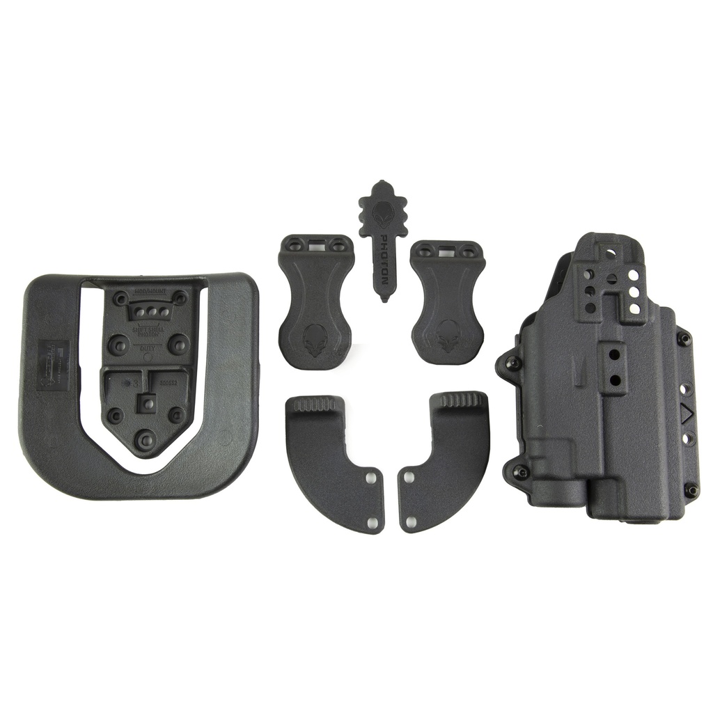 Alien Gear Holsters AGH PHOTON FOR G48/MOS W/LIGHT HOLSTER