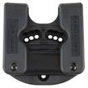RAPID FORCE HIGH RIDE BELT SLIDE BLACK