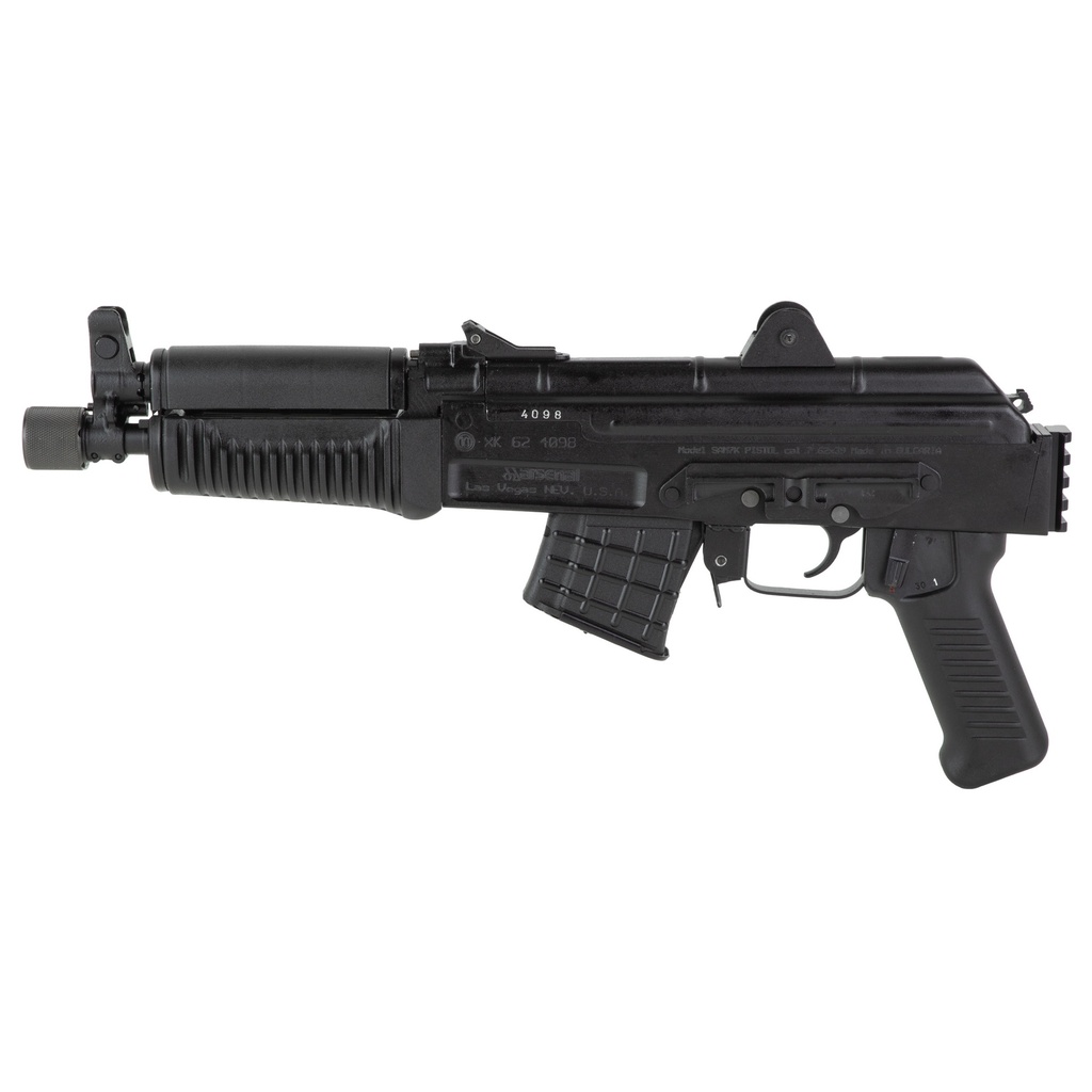 Arsenal, Inc. ARSENAL SAM7K PSTL 762 8.5" 5RD BLK