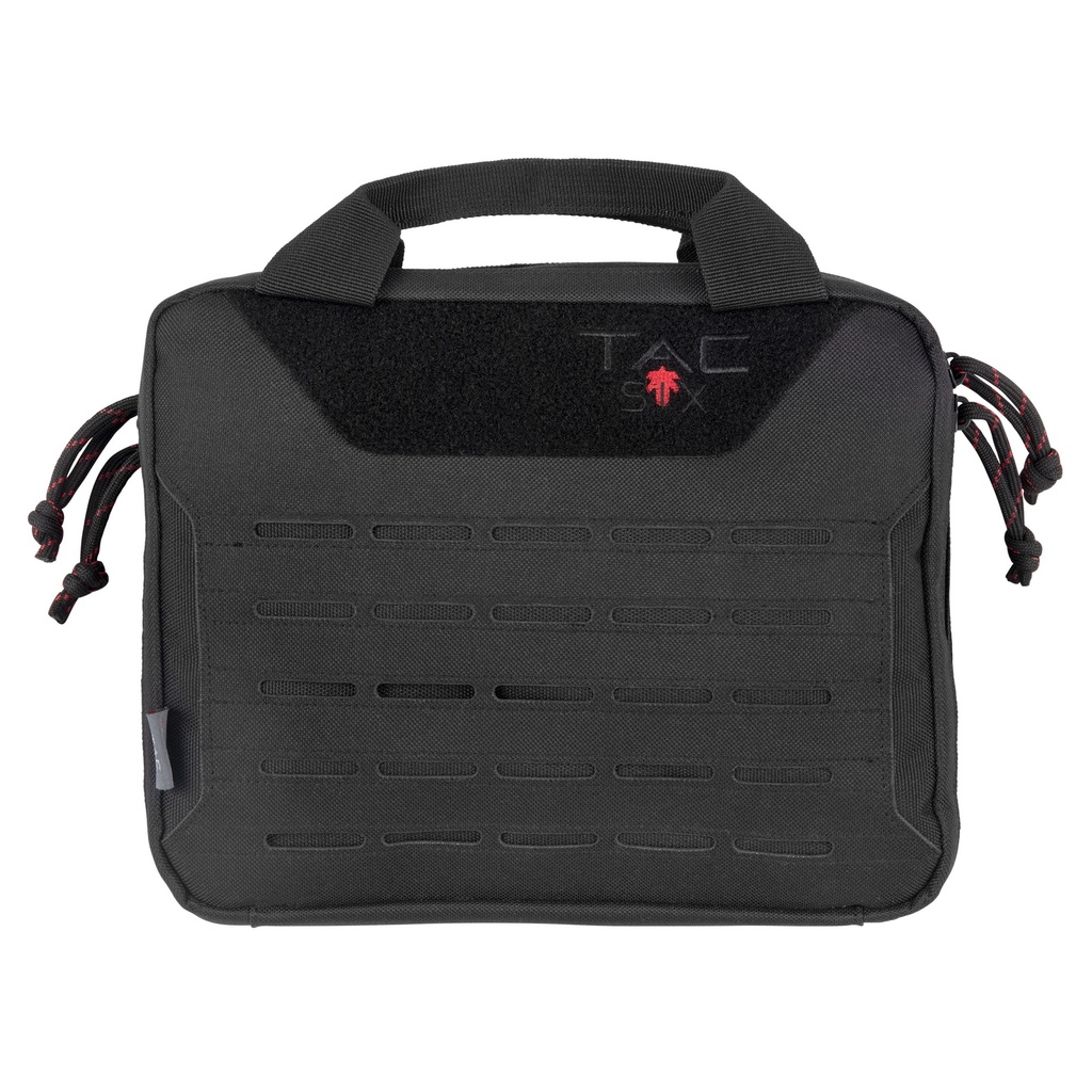 ALLEN TAC SIX CREW 2 GUN PISTOL CSE BLACK