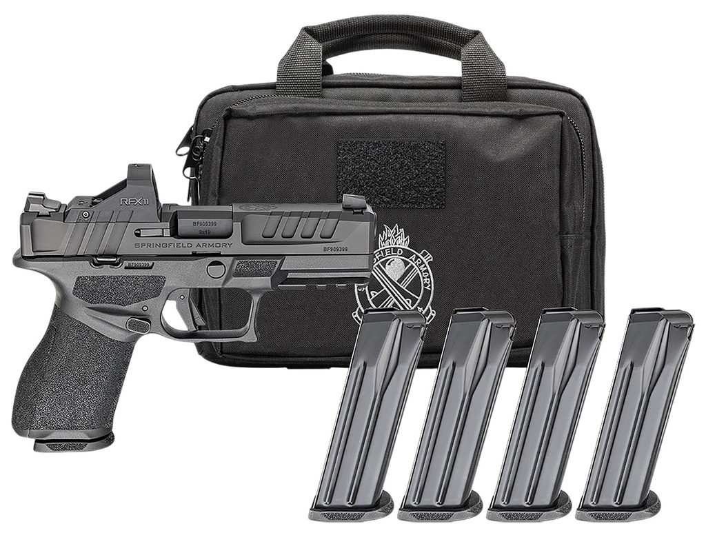 Springfield Armory ECHELON 9MM BLK 4" 15+1 GP