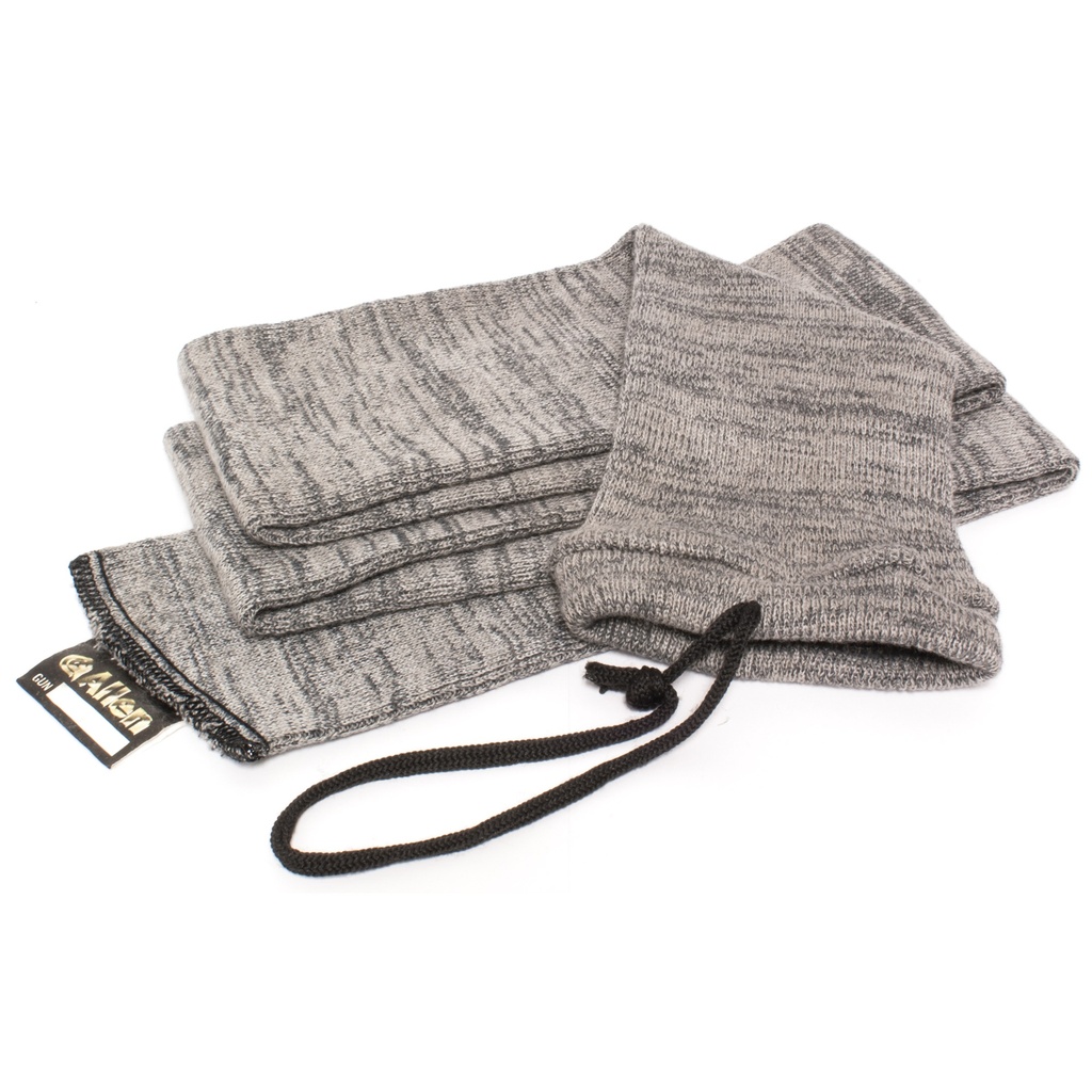 ALLEN KNIT GUN SOCK 52" GRAY 6PK