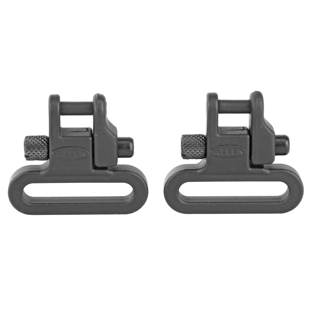 ALLEN SWIVELS BLT ACTION BLACK 1"