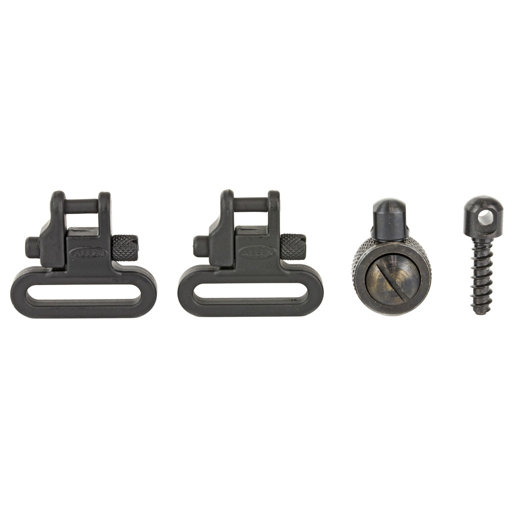 ALLEN SWIVELS PUMP/SA SHTGN BLACK 1"