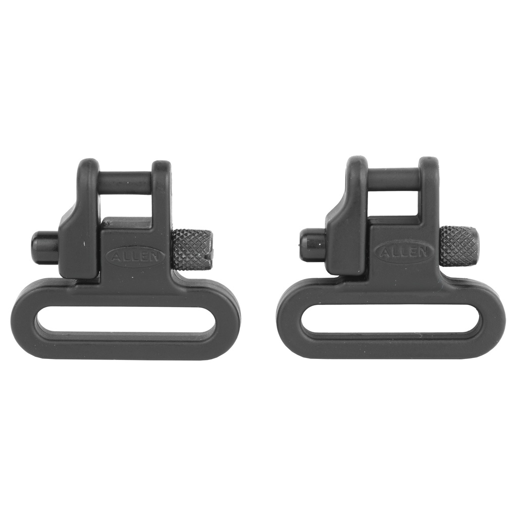 ALLEN SWIVELS BLACK 1"