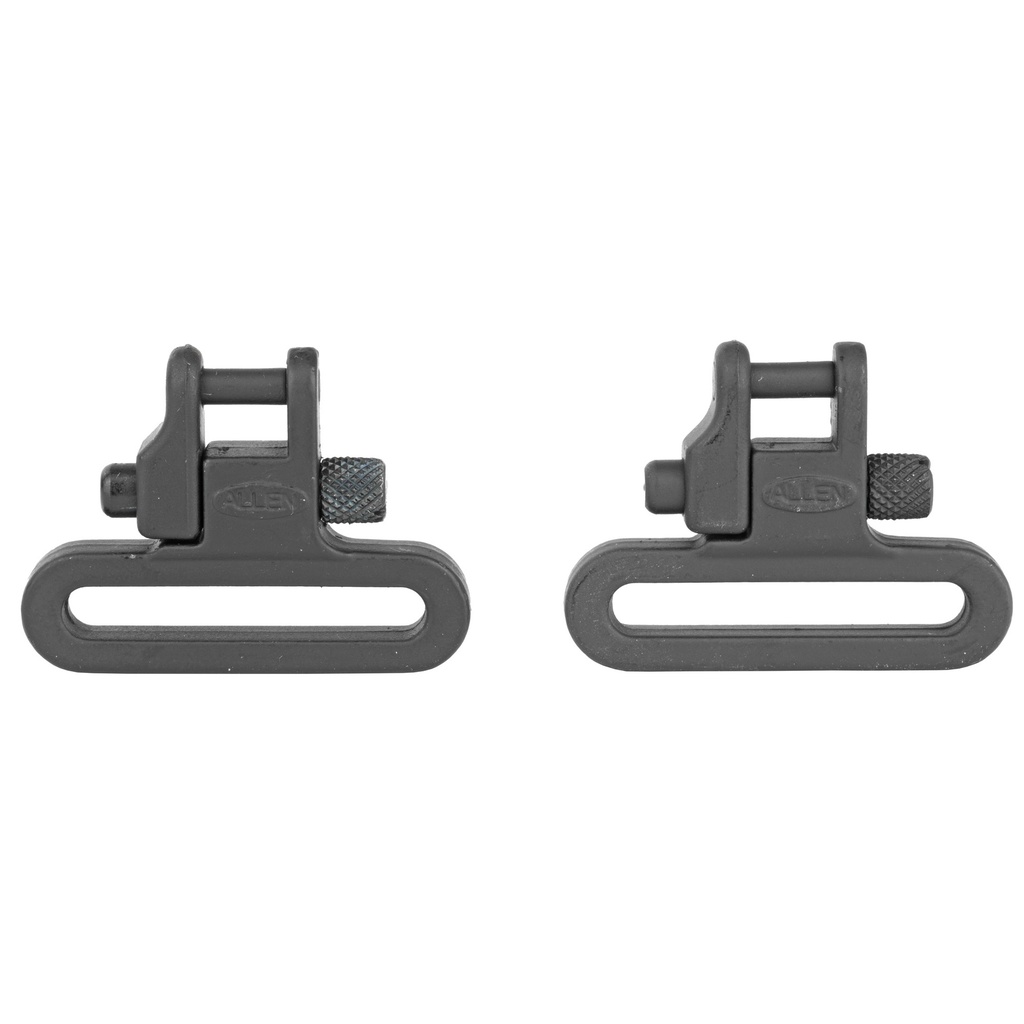ALLEN CAST SWIVELS BLACK 1.25"