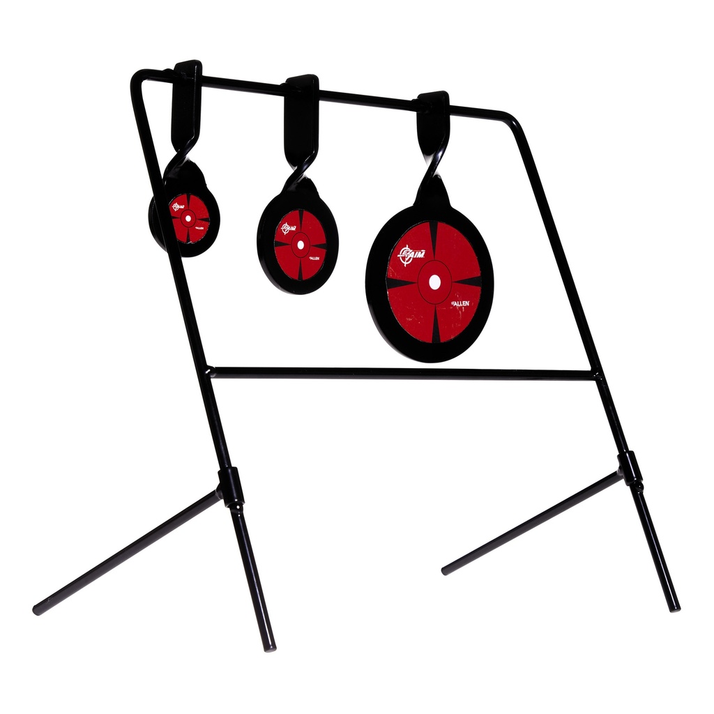 ALLEN EZ AIM DFLCTR TRPL SPINNER TGT